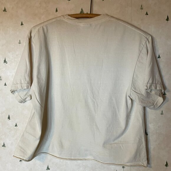 Taylor Swift Crop Top Lyric Shirt, Comfort Colors, M - Picture 3 of 3